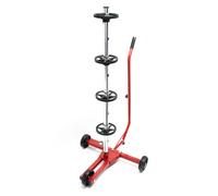Arbre de rangement pour jantes Mobile Support pour pneux Voiture Rangement de jantes