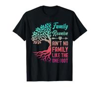 Arbre de réunion de Famille Faisant des Souvenirs Assortis à la Meilleure Famille T-Shirt Graphique avec Valeur