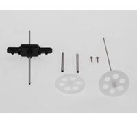Arbre de rotor et engrenages - Heli Magic Glow (23934)