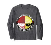 Arbre de roue de médecine amérindienne - Mitakuye Oyasin Manche Longue