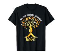 Arbre de Sensibilisation à la sclérose en plaques Hope MS Survivor & Warrior T-Shirt