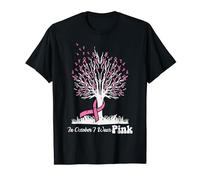 Arbre de sensibilisation au cancer du sein Octobre Porter Rose Hommes Femmes Enfant T-Shirt