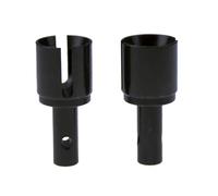 Arbre de sortie Chien de chien Tasse de tasse d'essai d'essieu tasse arbre compatible avec 1 à 5 voitures RC à l'échelle s'adapte à Rofun Rovan KM 5B 5T 5SC SS Modèles de rechange Pièce de mise à nive