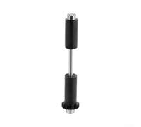 Arbre de support actif pour bambulab pièce de rechange en métal pour imprimante 3D Système de matériaux argenté Pièce de réparation pour axe de bobine pour dépannage Bambulab Arbre d'entraînement en