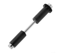 Arbre de support actif pour bambulab pièce de rechange en métal pour imprimante 3D Système de matériaux argenté Pièce de réparation pour axe de bobine pour dépannage Bambulab Arbre d'entraînement en