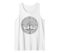 Arbre de sureau païen Paganisme Arbre de Magie Ogham Débardeur