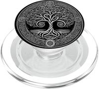 Arbre de sureau païen Paganisme Arbre de Magie PopSockets PopGrip pour MagSafe