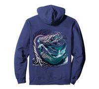 Arbre de sureau païen paganisme, Yin Yang, sorcière, Arbre de Magie Sweat à Capuche