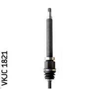 Arbre de transmissio SKF VKJC 1821 pour FORD FIESTA VI Van 1 2012-2017