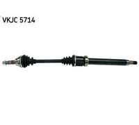 Arbre de transmissio SKF VKJC 5714 pour MAZDA 2 (DY) 1.4 2003-2007