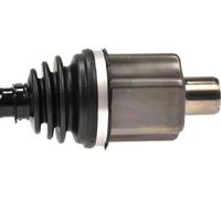 Arbre de transmission 620mm avec écrou SPIDAN pour OPEL ASTRA H
