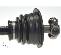 Arbre de transmission 630mm avec écrou SPIDAN pour RENAULT TWINGO II