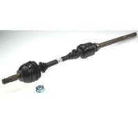 Arbre de transmission 878mm avec écrou SPIDAN pour CITROËN BERLINGO