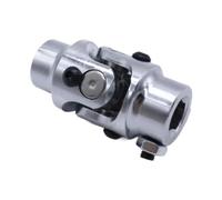 Arbre de Transmission Arbre de direction, Joint en U en métal, 80mm, fiable, facile à installer, pièce de réparation 3/4 "-36 cannelures X 3/4" DD Arbre de Transmission Essieu