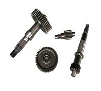 Arbre de Transmission Arbre d'entraînement de moteur de moto, engrenage de Transmission, arbre d'entraînement de roue arrière adapté pour WH125 DIO125 KVJ SDH125T-27/28 Arbre de Transmission Essieu