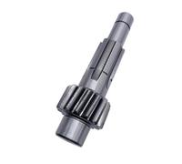 Arbre de Transmission Arbre D'entraînement D'essie Arbre d'axe central d'engrenage intermédiaire 15T adapté pour 150CC 180CC 200CC Go Kart Dune Buggy