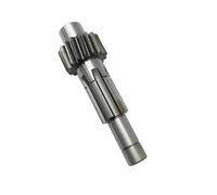 Arbre de Transmission Arbre D'entraînement D'essie Arbre d'axe central d'engrenage intermédiaire 17T adapté pour 150CC 180CC 200CC Go Kart Dune Buggy