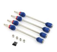 Arbre de Transmission Arbre D'entraînement D'essie Essieu d'arbre de transmission avant et arrière en acier métallique CVD 5451R pour pièces de voiture RC 1/10 Traxxas e-revo/e-maxx/t-maxx/Revo
