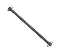 Arbre De Transmission ArrièRe Central En Acier, Arbre D'entraîNement Dogbone Pour Losi 1/10 Tenacity Pro 4wd Sans Balais Sct Rc Voiture Noir