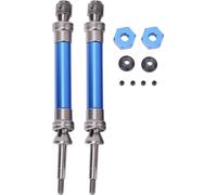 Arbre de transmission arrière en métal CVD pour Traxxas Slash 1/10 RC Car NSV775Bleu foncé