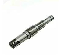 Arbre de Transmission Boîte de vitesses d'arbre intermédiaire principal de moto adaptée à l'arbre de Transmission de moteur YBR125 XTZ125 YBR 125 XTZ YB 125 Arbre de Transmission Essieu