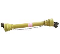 Arbre de transmission cardan PTO avec boulon de sécurité - 100 cm 1 3/8'' - 6 cannelures - montage raccord rapide - Tube 3-lemon Torros CAR381000B