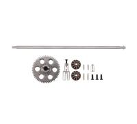 Arbre de Transmission Central en métal et engrenage Droit for HBX 901 901A 903 903A 905 905A 1/12 RC Car Upgrade Parts