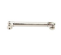 Arbre de Transmission Central RC, Remplacement de l'arbre de Transmission Central en Acier argenté pour Arbre de Transmission Central RC pour Voiture AXIAL SCX24 1/24 69-93 Mm