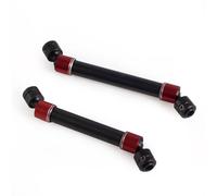 Arbre De Transmission Cvd Métallique, Cannelure, Accessoires Pour Empattement Trx4, 2 Pièces