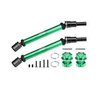 Arbre de transmission CVD réglable avant ou arrière en acier carbone 4140 avec écrou de roue hexagonal et écrou de roue 17 mm pour améliorations Arrma 1:10 KRATON 4S BLX-ARA102690/Outcast 4S