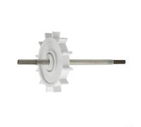 Arbre de transmission en acier inoxydable pour nettoyeurs Polaris 180 280 | Comprend pour roulements de turbine C86 ; réduit la friction ; lisse la rotation pour plus d'efficacité