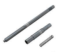 Arbre de transmission en métal pour ARRMA 1/8 pour Mojave 4S RC Desert Truck - Ajustement précis - Durabilité améliorée - Couple élevé - Transfert de puissance hors route - 13,5 x 1,2 cm (couleur