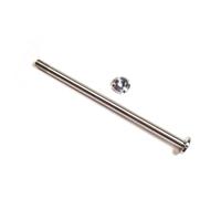 Arbre de Transmission Essieu Axe de bras oscillant de moto avec vis d'écrou adapté aux pièces Sur Ron Light Bee XS, fourche arrière tout-terrain, arbre central Arbre de Transmission Boîte