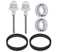 Arbre de transmission et roulement pour nettoyeur de piscine Zodiac R0525100 Compatible avec les modèles MX8 MX6 MX8EL MX6EL MX6EL Composants de remplacement de piste de nettoyeur de piscine