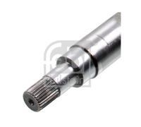 FEBI BILSTEIN Arbre d'entraînement 181211 Vorderachse rechts | Compatible avec: FORD C-MAX II, C-MAX II Van, FOCUS III, FOCUS III Kasten/Kombi, FOCUS III Kasten/Schrägheck