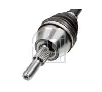 FEBI BILSTEIN Arbre d'entraînement 182455 Vorderachse links | Compatible avec: FORD C-MAX II, C-MAX II Van, FOCUS III, FOCUS III Kasten/Kombi, FOCUS III Kasten/Schrägheck