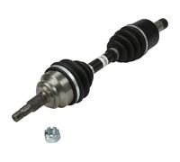 Arbre de transmission LÖBRO 612 mm Ø87 27/33, joint M20x1, avec écrou