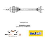 METELLI 17-0714 Arbre de transmission