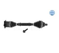 Demi-arbre Essieu avant droit 100 498 0824 MEYLE pour AUDI VW SKODA SEAT CUPRA
