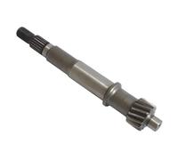 Arbre de transmission P2R Scoot Chinois 4T GY6 152QMI Argenté TU