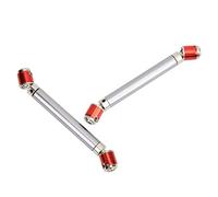 Arbre de Transmission RC 110-150mm Accessoire Métal pour Axial SCX10 D90 | Exécution exquise, conception stable, comprend une vis de montage, adaptée à la voiture 1/10 RC