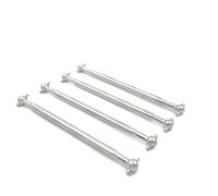 Arbre de Transmission RC Compatible avec HSP 1/10 94111, Arbre D'entraînement en Métal, 89.5mm, Dogbones 08029, Axe De Roue 02033 RC, Pièces De Mise À Niveau De Voiture(Color2)