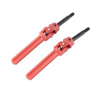 Arbre de Transmission RC Compatible avec Traxxas pour Slash pour Rustler 4x4 pour VXL HQ727 pour Remo Pièces De Rechange pour Voiture RC 1/10 : Arbre De Transmission Arrière CVD 2 Pièces