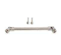 Arbre de transmission RC en acier inoxydable réglable, arbre de transmission universel à l’échelle 1/10 pour Traxxas TRX6, SCX10, Gen8, CC01, avec spline à six (151mm)