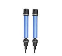 Arbre de Transmission RC Pour ARRMA 3s Pour Mega Pour Vorteks Pour Senton Pour Granite 1/10 RC Pièces De Mise À Niveau De Voiture 2/4 Pièces Jeu D'arbres D'entraînement Avant/arrière(Blue,2pcs)