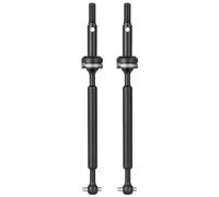 Arbre de Transmission RC pour Tamiya pour BBX 58719 2WD 1/10 RC Buggy Truck, Pièces De Mise À Niveau, Accessoires en Acier, Arbre D'entraînement CVD Arrière, Dogbones