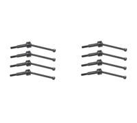 Arbre de Transmission RC pour Tamiya TT-01 TT-02 TT01 TT02 XV-01 TA01 TA04 1/10 rc Car Upgrade Parts 8Pcs 39Mm Metal Drive Shaft CVD 53792