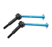 Arbre de Transmission RC pour Tamiya TT-01 TT-02 TT01 TT02 XV-01 TA01 TA04 Pièces De Mise À Niveau Voiture RC 1/10 2 Arbre Transmission en Métal CVD 53792 (39 Mm)