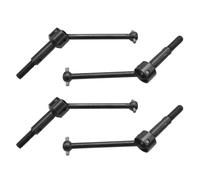 Arbre de Transmission RC pour Tamiya TT-01 TT01 TT-02 TT02 TA04 1/10 rc Car Upgrade Parts Metal pour Arbre Universel CVD Driveshaft Drive Shaft 53792 39mm(4pcs)