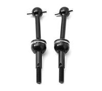 Arbre de Transmission RC pour Tamiya TT01 TT02 TT01D TT01E TA04 53792 1/10 rc Car Upgrade Parts Arbre De Transmission en Acier Trempé CVD(2pcs)